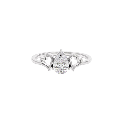 Halo Bloom Diamond Ring