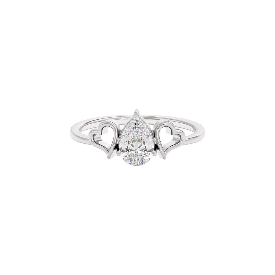 Halo Bloom Diamond Ring