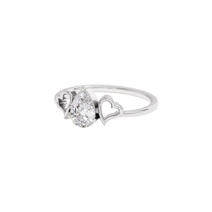 Halo Bloom Diamond Ring