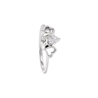 Halo Bloom Diamond Ring