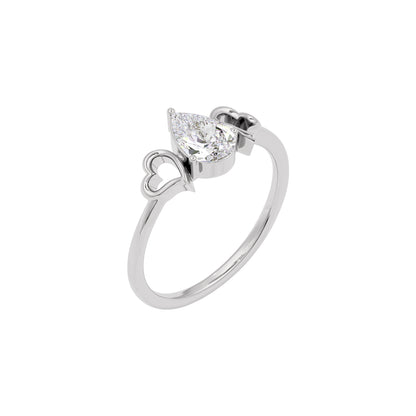 Halo Bloom Diamond Ring