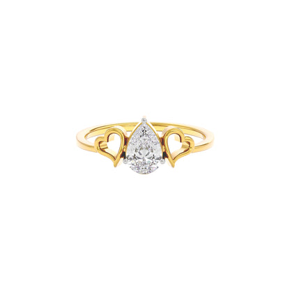 Halo Bloom Diamond Ring