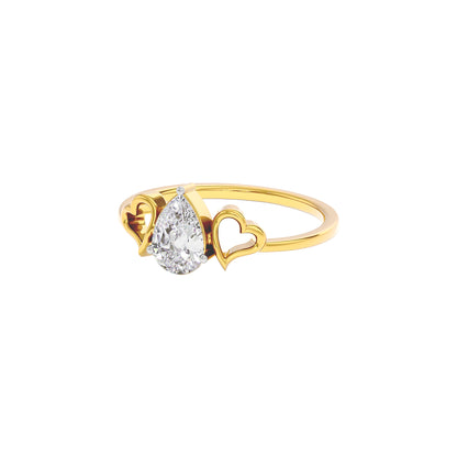 Halo Bloom Diamond Ring