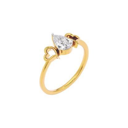 Halo Bloom Diamond Ring