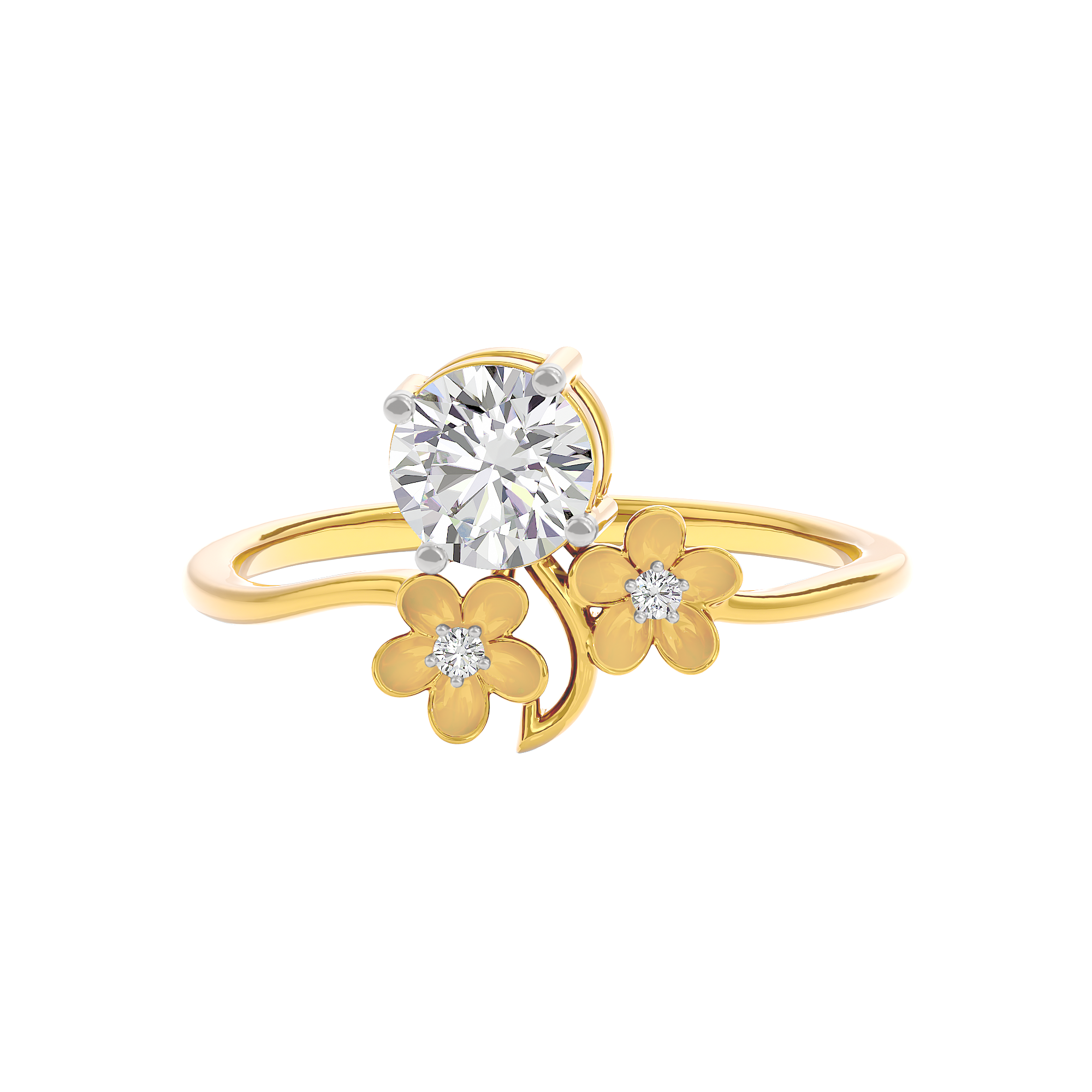 Pristine Glow Diamond Ring