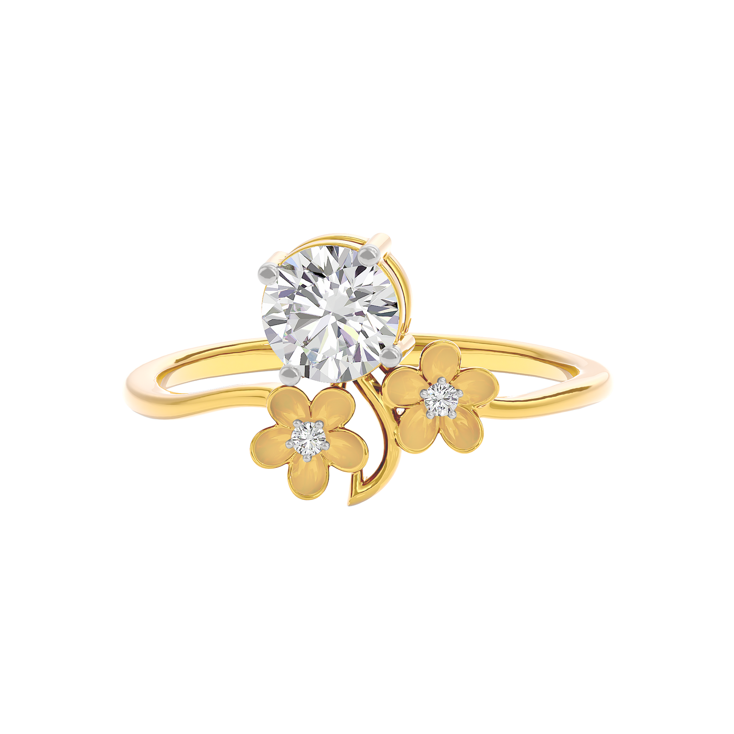 Pristine Glow Diamond Ring