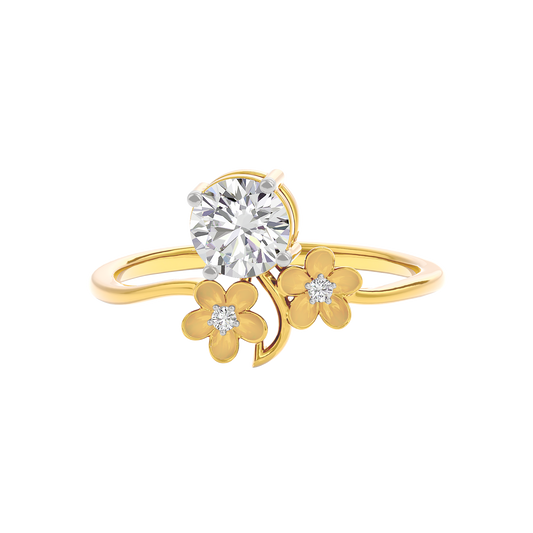 Pristine Glow Diamond Ring