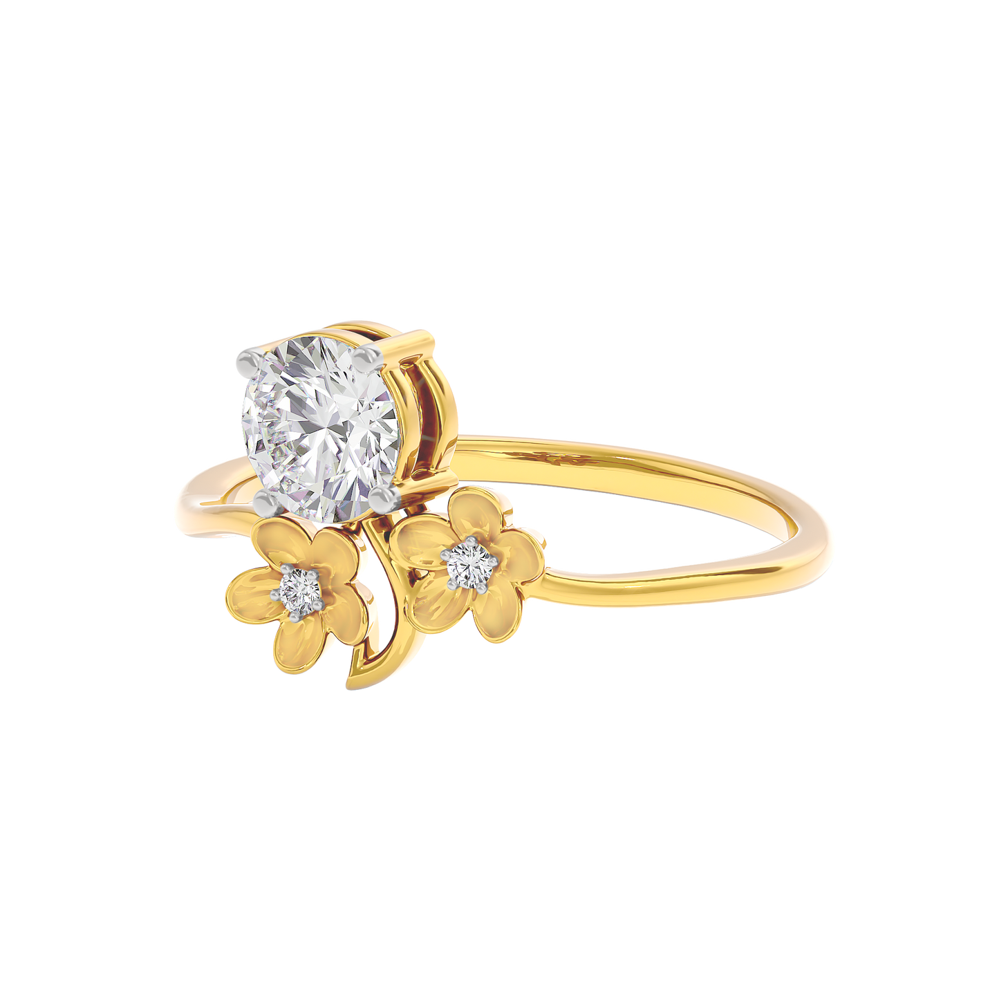 Pristine Glow Diamond Ring