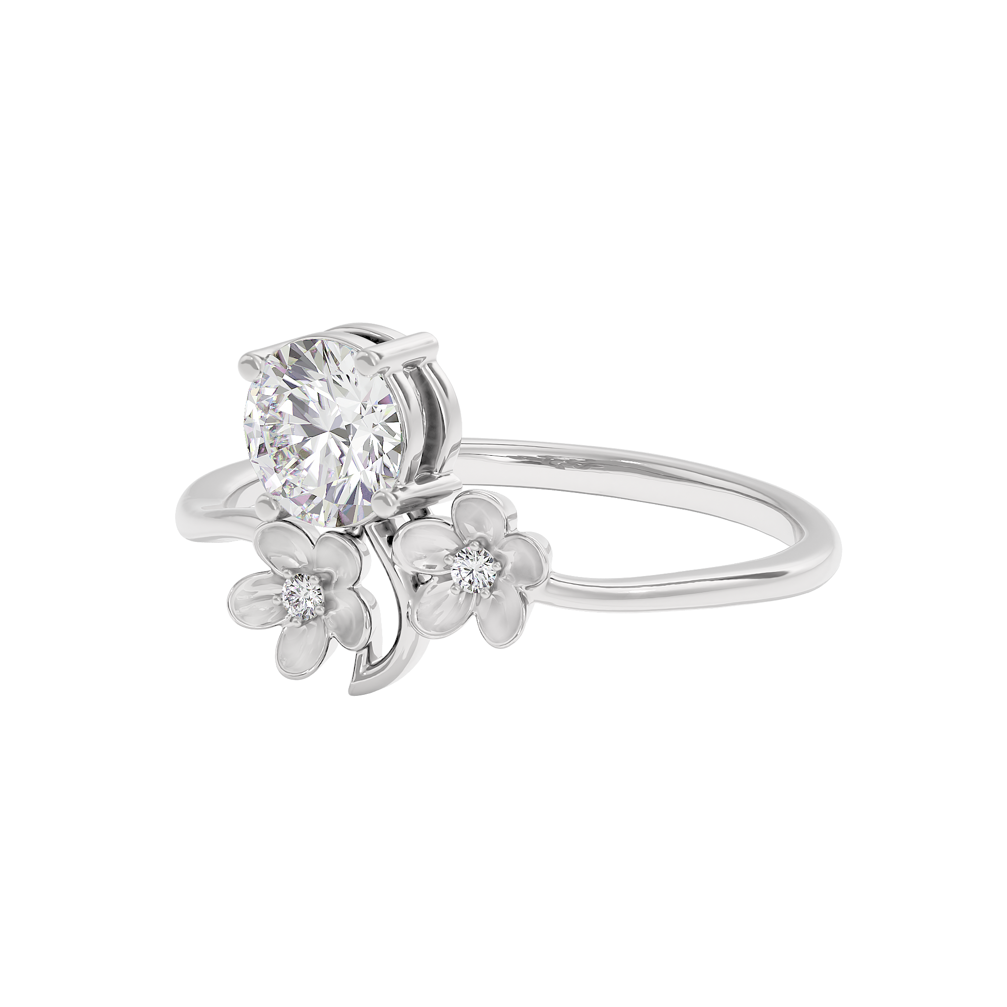 Pristine Glow Diamond Ring