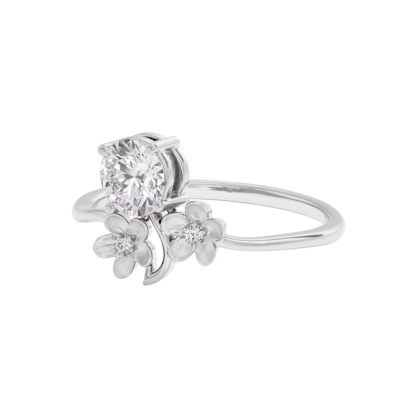 Pristine Glow Diamond Ring