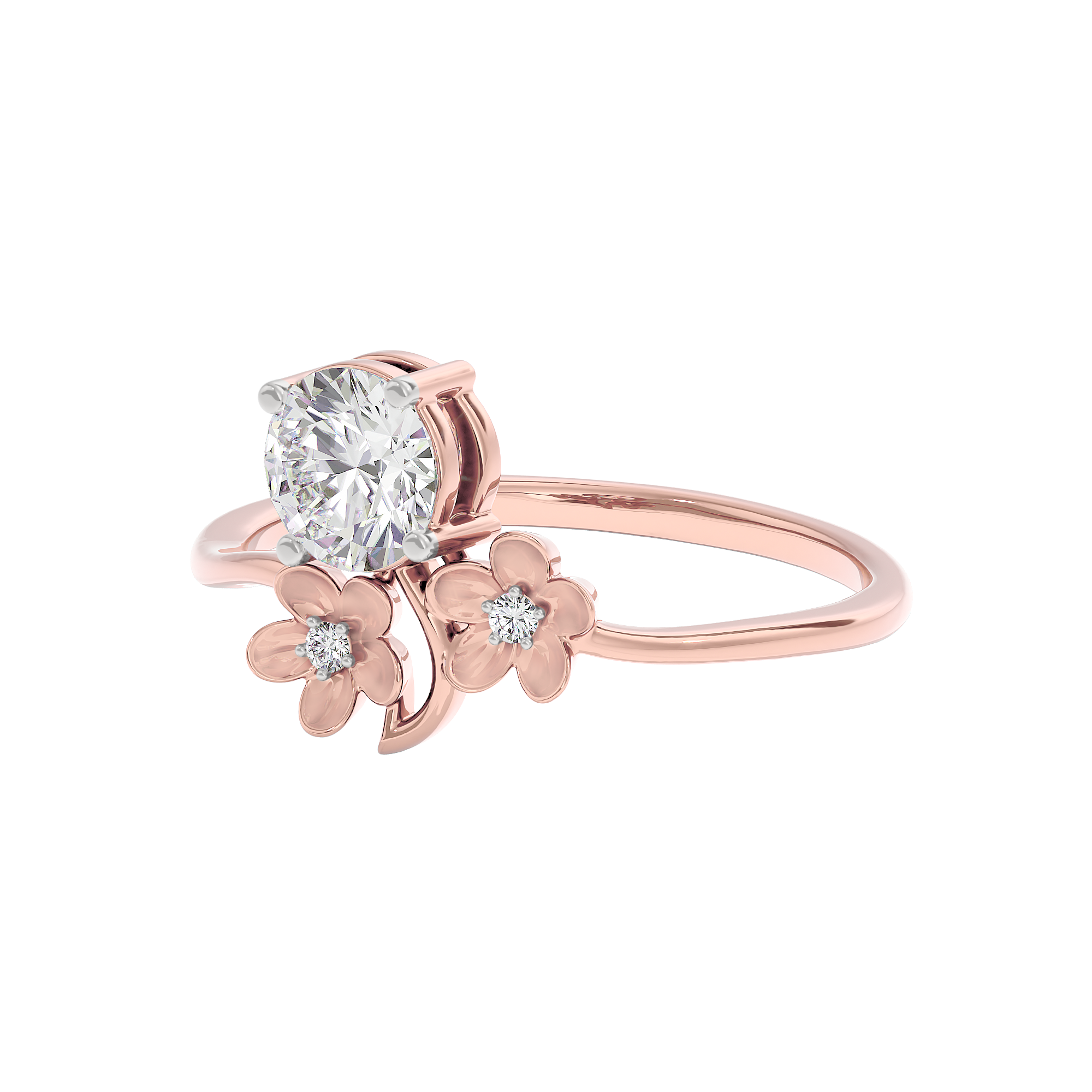 Pristine Glow Diamond Ring