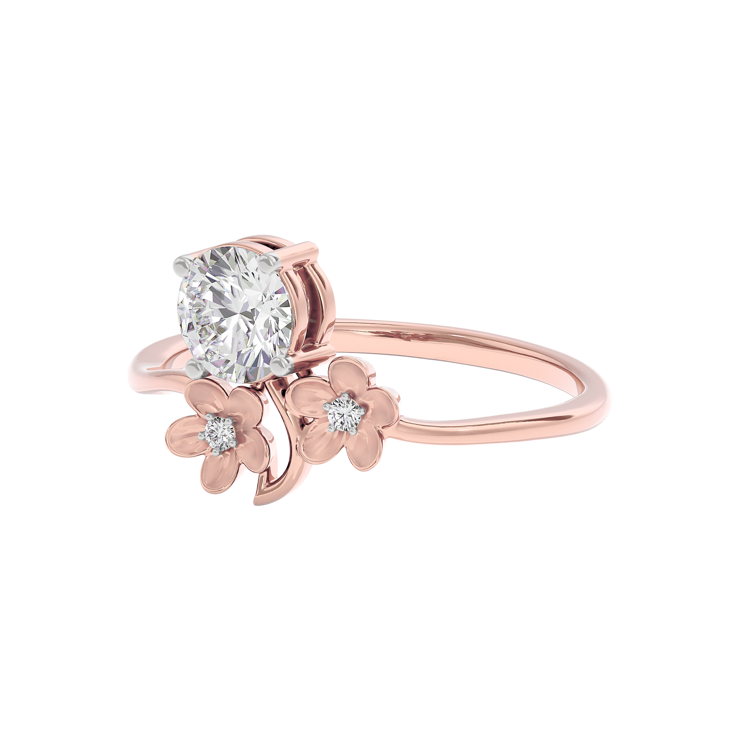 Pristine Glow Diamond Ring