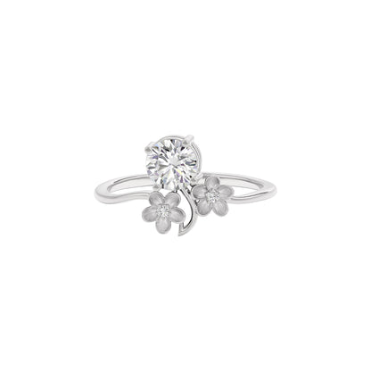 Pristine Glow Diamond Ring 18 KT / White Gold / 22