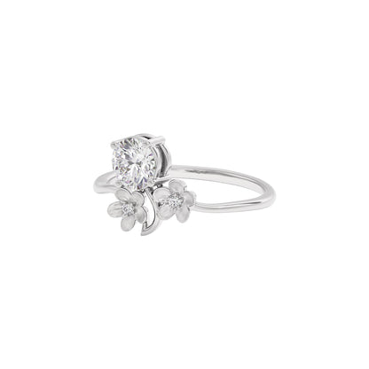 Pristine Glow Diamond Ring 18 KT / White Gold / 22