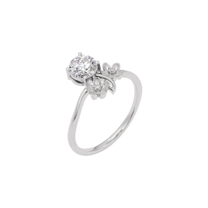 Pristine Glow Diamond Ring 18 KT / White Gold / 22