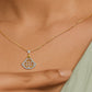 Tri-Flare Diamond Pendant