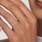 Elara Two Tone Diamond Ring