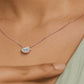 The Little Boat Diamond Chain Necklace