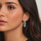 Lunar Drift Diamond Earrings