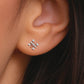 Starling Diamond Stud Earrings