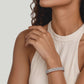 The Regal Bunch Diamond Tennis Bracelet
