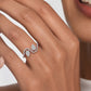 Verena Two Tone Diamond Ring