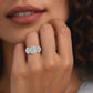 Wedded Elegance Diamond Engagement Ring