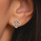 Dainty Glow Diamond Earrings