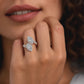 Heavenly Horizon Diamond Ring