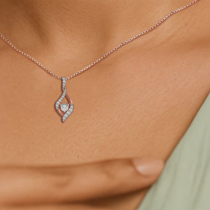 Moonlight Sonata Diamond Pendant
