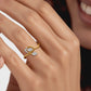 Sparkling Pod Diamond Ring