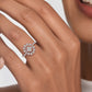 Brilliant Daisy Diamond Ring