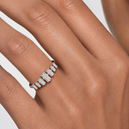 Mid Lunch Glow Diamond Ring