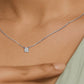 I Promise Classic Round Diamond Pendant