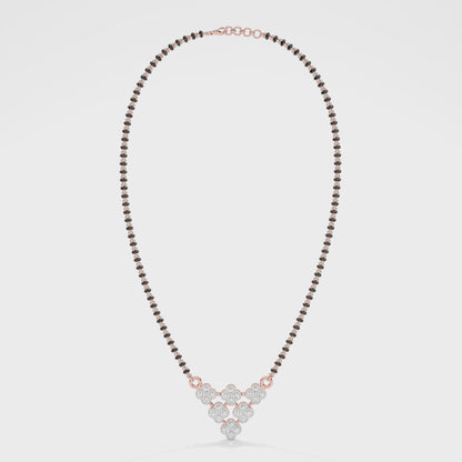 Mystic Love Diamond Mangalsutra