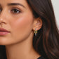 Goldloop Lamps Fashion Diamond Dangler Earrings