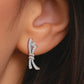 Tie The Knot Diamond Earrings