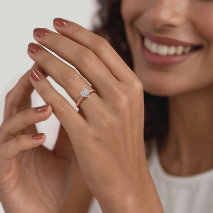 Heart You Gave Diamond Engagement Ring