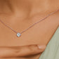 Regal Radiance Diamond Chain Necklace