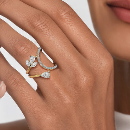 Petalique Diamond Ring