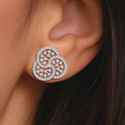 Glam Gems Diamond Earrings