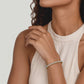 The Muse Loop Diamond Tennis Bracelet