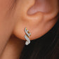 Trinkle Diamond Earrings