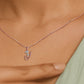 Yours ‘Y’ Diamond Pendant