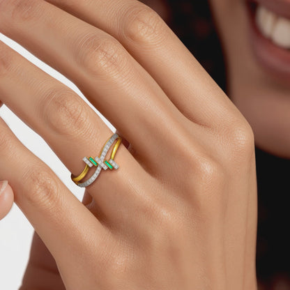 Glowbend Fashion Diamond Ring