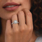 Foever Now Dazzles Diamond Engagement Ring