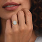 All That i Am Diamond Engagement Ring