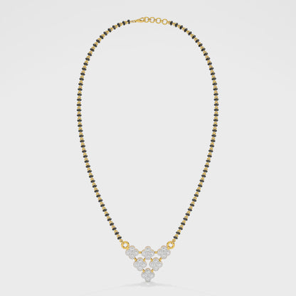 Mystic Love Diamond Mangalsutra