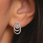 Echo Drop Diamond Earrings