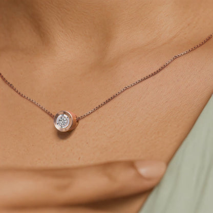 Little Blink Diamond Pendant